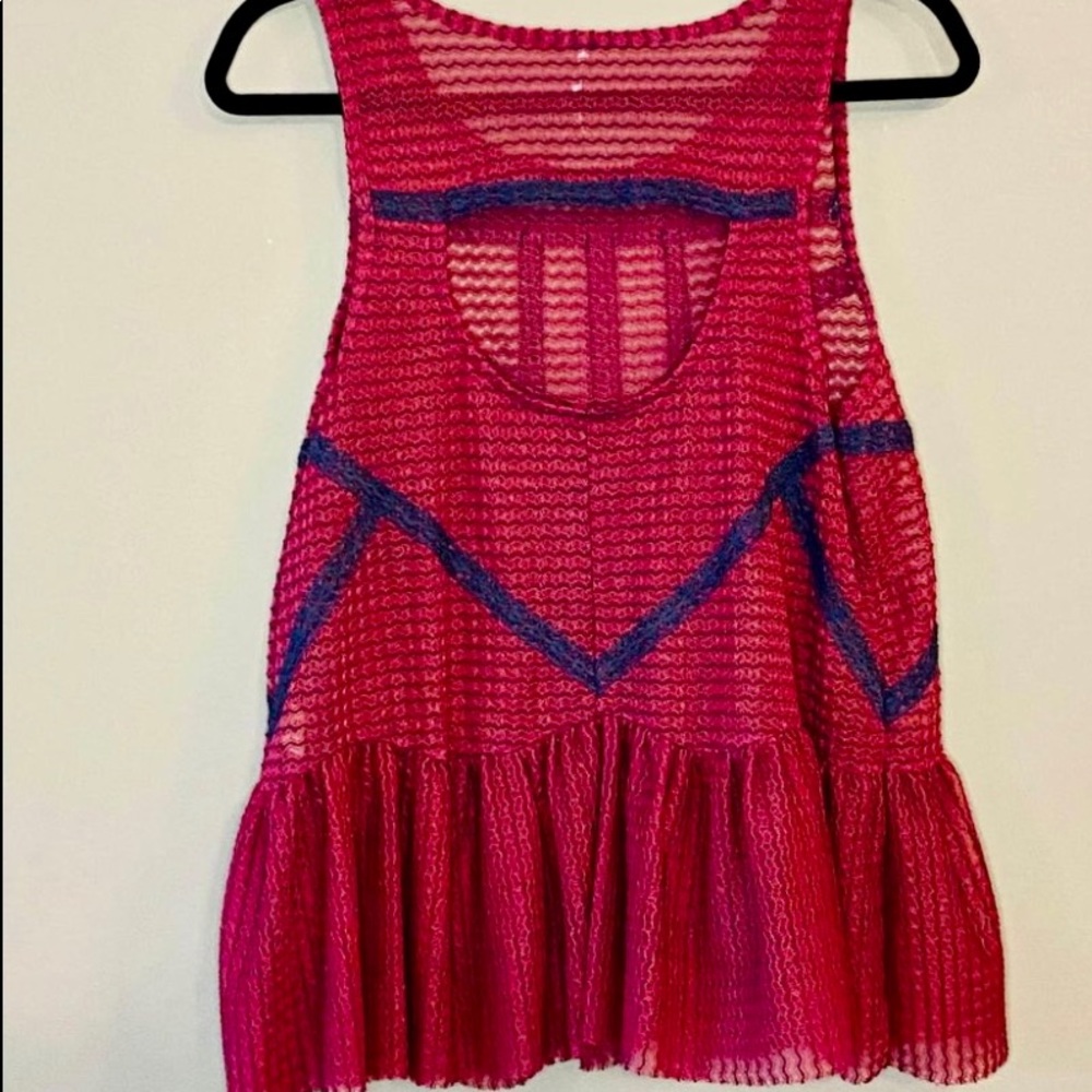 FREE PEOPLE boho tunic/ top